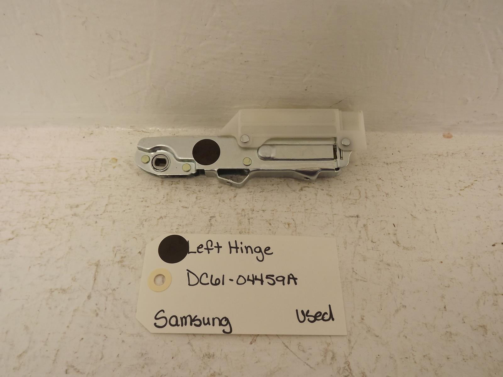 Samsung Washer DC61-04459A Left Hinge Used Samsung Washer DC61-04459A Left Hinge Used